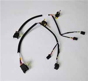 Conventional automotive wiring harness