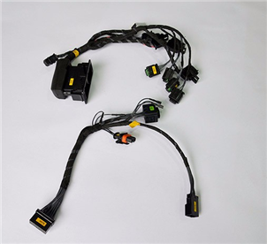 Conventional automotive wiring harness