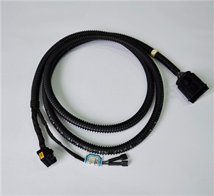 Conventional automotive wiring harness