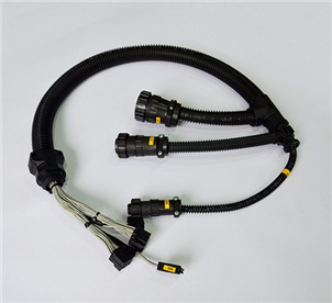 Conventional automotive wiring harness